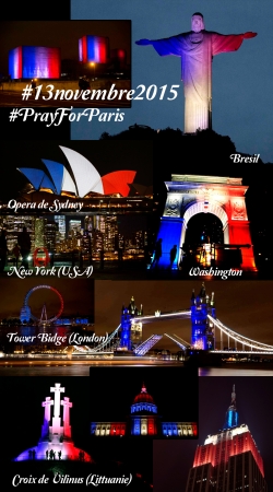 13 Novembre 2015 - Pray For Paris handyhüllen