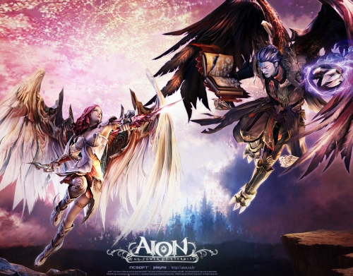 Aion Angel x Daemon handyhüllen