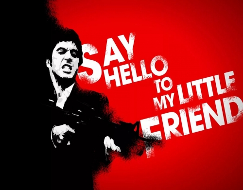 Al Pacino Say hello to my friend handyhüllen