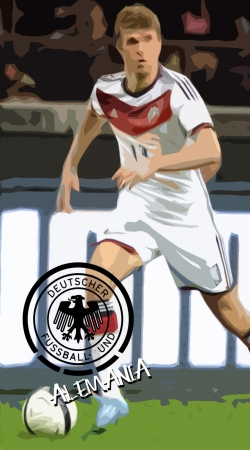 Alemania foot 2014 handyhüllen