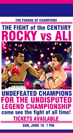 Ali vs Rocky handyhüllen