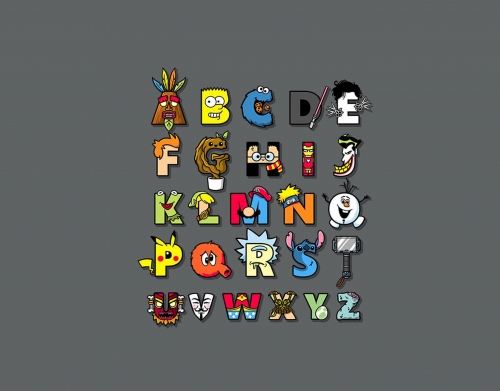 Alphabet Geek handyhüllen