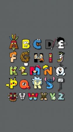 Alphabet Geek handyhüllen