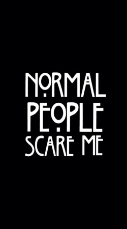 American Horror Story Normal people scares me handyhüllen