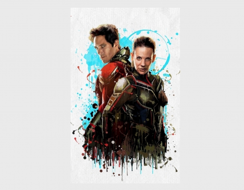Antman and the wasp Art Painting handyhüllen