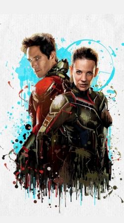 Antman and the wasp Art Painting handyhüllen