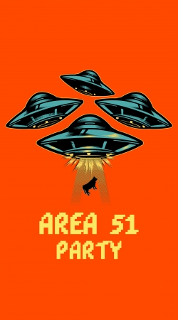 Area 51 Alien Party handyhüllen