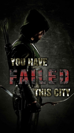 Arrow you have failed this city handyhüllen