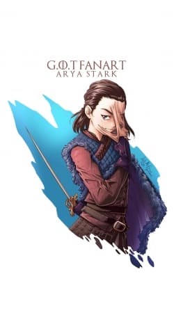Arya Stark handyhüllen