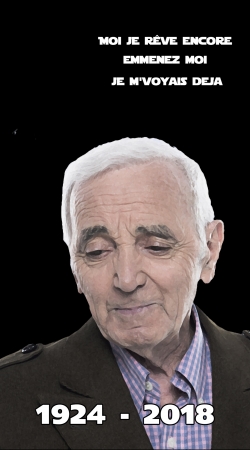 Aznavour Hommage Fan Tribute handyhüllen