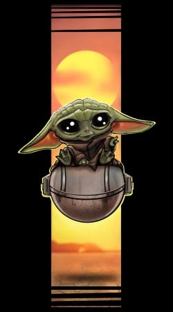 Baby Yoda handyhüllen