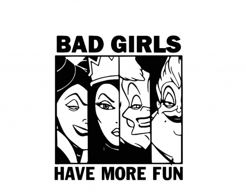 Bad girls have more fun handyhüllen