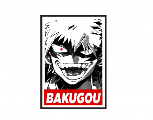 Bakugou Suprem Bad guy handyhüllen