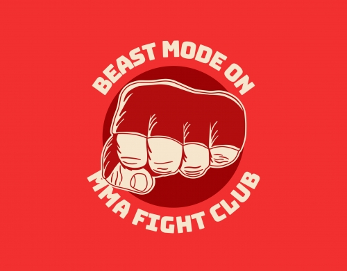 Beast MMA Fight Club handyhüllen