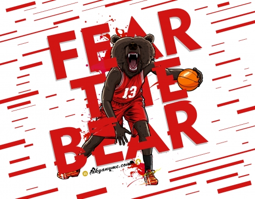 Beasts Collection: Fear the Bear handyhüllen