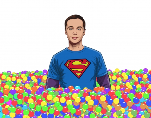 Big Bang Theory: Dr Sheldon Cooper handyhüllen