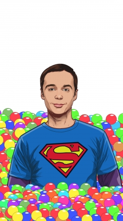 Big Bang Theory: Dr Sheldon Cooper handyhüllen