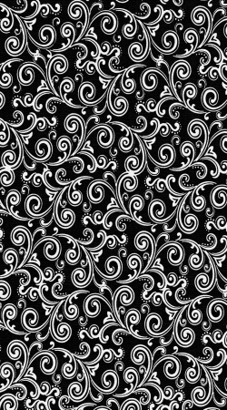 black and white swirls handyhüllen