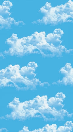 Blue Clouds handyhüllen