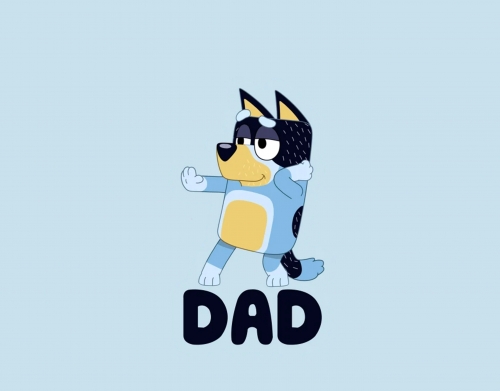 Bluey Dad handyhüllen