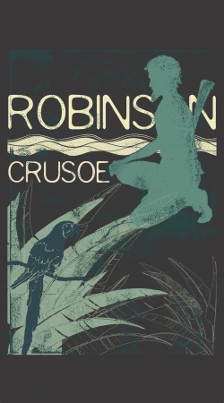 Book Collection: Robinson Crusoe handyhüllen