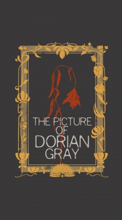BOOKS collection: Dorian Gray hülle
