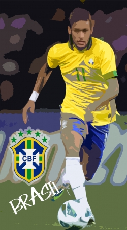 Brazil Foot 2014 handyhüllen
