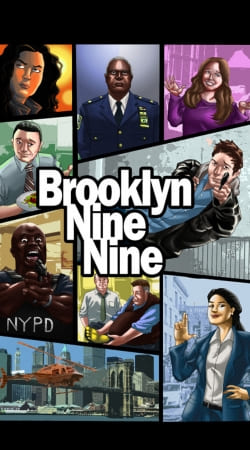 Brooklyn Nine nine Gta Mashup handyhüllen