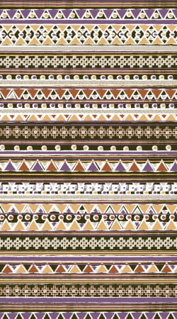 Brown aztec native bandana handyhüllen