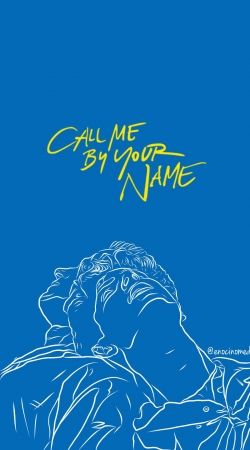 Call me by your name handyhüllen