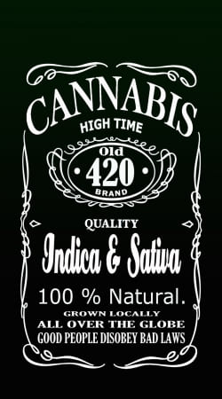 Cannabis handyhüllen