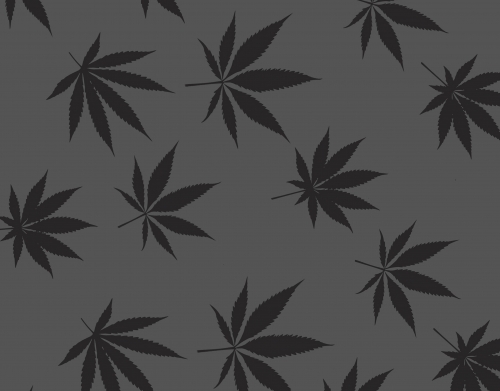 Cannabis Leaf Pattern handyhüllen