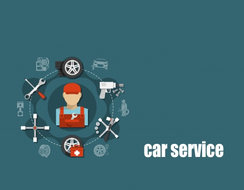Car Service Logo handyhüllen
