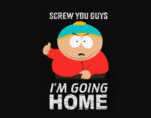 Cartman Going Home handyhüllen