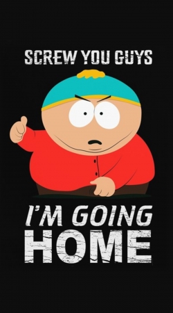 Cartman Going Home handyhüllen