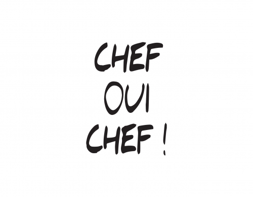Chef Oui Chef handyhüllen