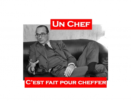 Chirac Un Chef cest fait pour cheffer handyhüllen
