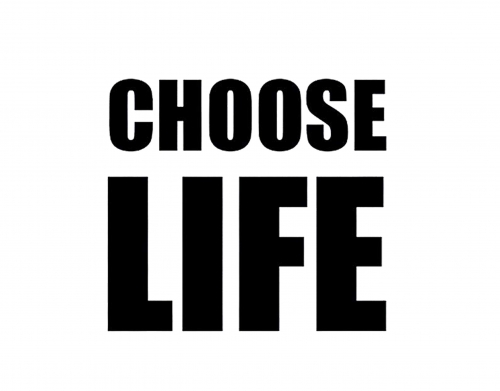 Choose Life handyhüllen