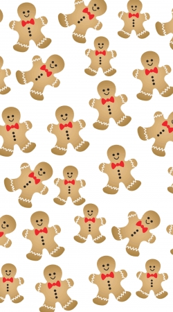 Christmas snowman gingerbread handyhüllen