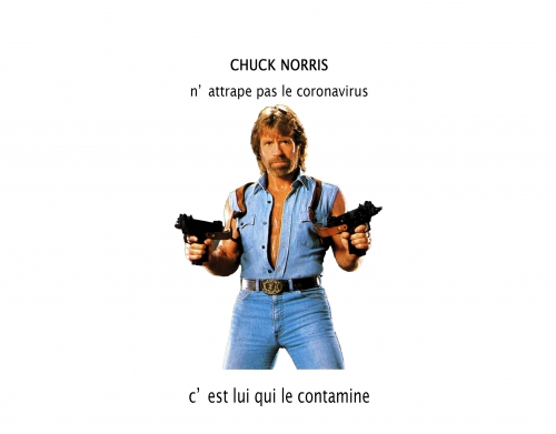Chuck Norris Against Covid handyhüllen