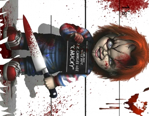 Chucky Die Puppe, die tötet handyhüllen