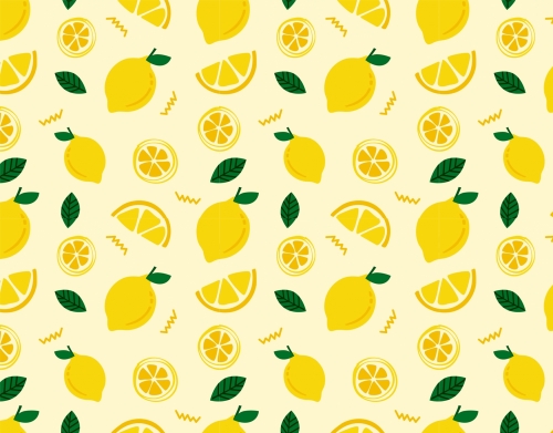 Citrus Summer Yellow handyhüllen