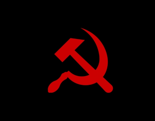 Kommunistische Sichel und Hammer handyhüllen