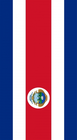 Costa Rica hülle