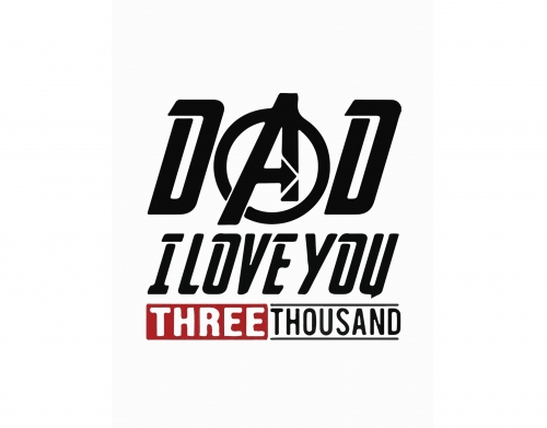 Dad i love you three thousand Avengers Endgame handyhüllen