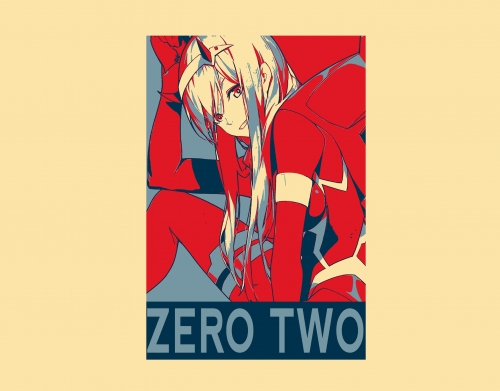 Darling Zero Two Propaganda handyhüllen