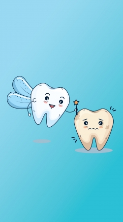 Dental Fairy Tooth handyhüllen