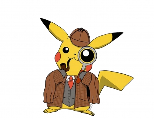 Detective Pikachu x Sherlock handyhüllen