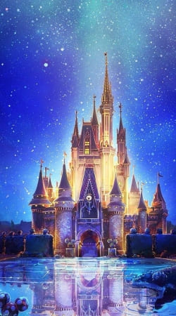 Disneyland Castle handyhüllen
