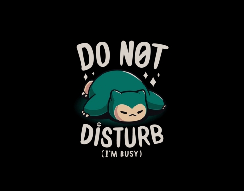 Do not disturb im busy handyhüllen